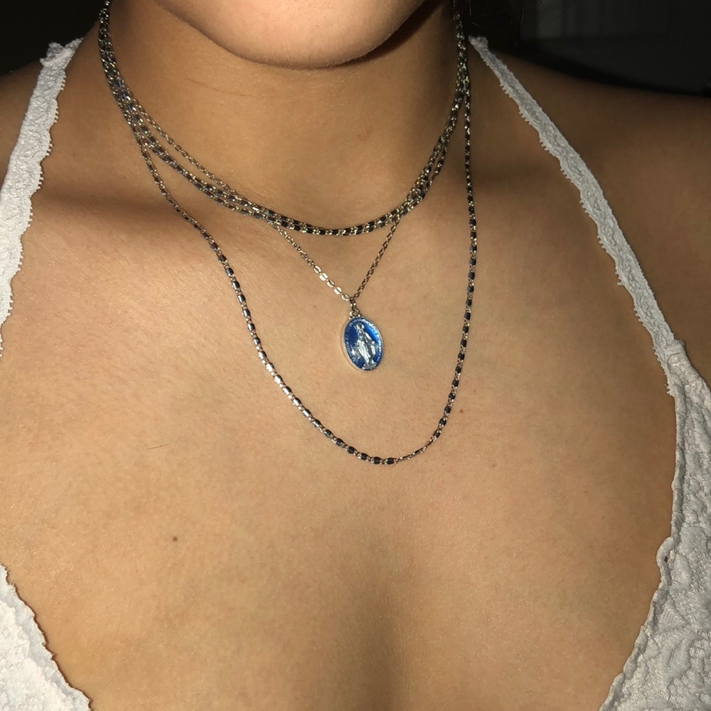 Necklace silver
